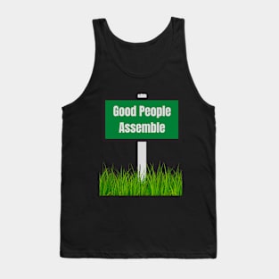 Good People Assemble Tank Top